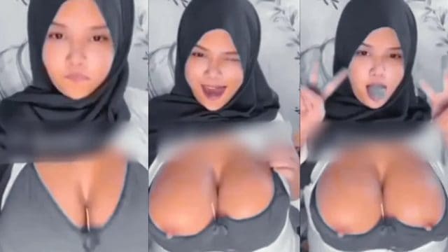Yandex Tante Jadi Pengen Remas Susu ARRAZYNY Hijab
